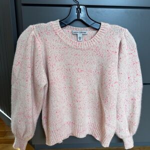 Autumn Cashmere Puff Sleeve Cashmere Sweater